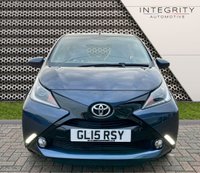 USED 2015 15 TOYOTA AYGO 1.0 VVT-I X-PRESSION 5d 69 BHP LOW RATE FINANCE/HOME DELIVERY