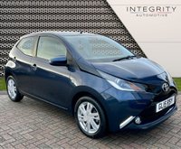 USED 2015 15 TOYOTA AYGO 1.0 VVT-I X-PRESSION 5d 69 BHP LOW RATE FINANCE/HOME DELIVERY