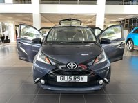 USED 2015 15 TOYOTA AYGO 1.0 VVT-I X-PRESSION 5d 69 BHP LOW RATE FINANCE/HOME DELIVERY