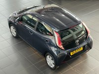 USED 2015 15 TOYOTA AYGO 1.0 VVT-I X-PRESSION 5d 69 BHP LOW RATE FINANCE/HOME DELIVERY