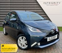 USED 2015 15 TOYOTA AYGO 1.0 VVT-I X-PRESSION 5d 69 BHP LOW RATE FINANCE/HOME DELIVERY