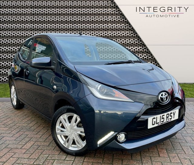 2015 15 Toyota Aygo 1.0 VVT-I X-PRESSION 5d 69 BHP