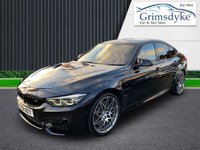 USED 2018 68 BMW M3 3.0 M3 COMPETITION PACKAGE 4d 444 BHP ** RAC BUYSURE INSPECTED **