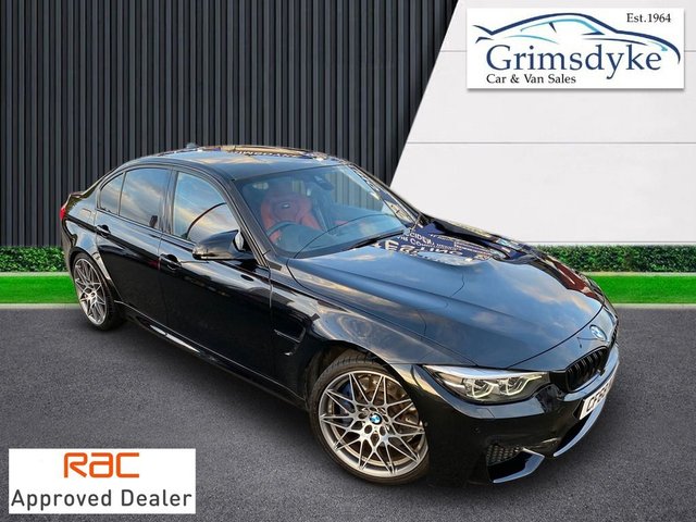 2018 68 BMW M3 3.0 M3 COMPETITION PACKAGE 4d 444 BHP