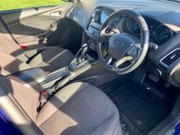 USED 2018 18 FORD FOCUS 1.0 EcoBoost 125 Titanium 5dr Auto **6 MONTHS NATIONAL WARRANTY**