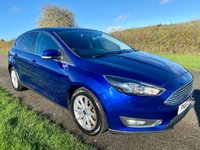 USED 2018 18 FORD FOCUS 1.0 EcoBoost 125 Titanium 5dr Auto **6 MONTHS NATIONAL WARRANTY**