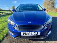 USED 2018 18 FORD FOCUS 1.0 EcoBoost 125 Titanium 5dr Auto **6 MONTHS NATIONAL WARRANTY**