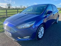 USED 2018 18 FORD FOCUS 1.0 EcoBoost 125 Titanium 5dr Auto **6 MONTHS NATIONAL WARRANTY**