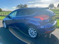 USED 2018 18 FORD FOCUS 1.0 EcoBoost 125 Titanium 5dr Auto **6 MONTHS NATIONAL WARRANTY**