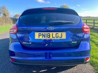 USED 2018 18 FORD FOCUS 1.0 EcoBoost 125 Titanium 5dr Auto **6 MONTHS NATIONAL WARRANTY**