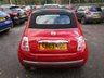 USED 2013 63 FIAT 500C 1.2 LOUNGE CONVERTIBLE 3d 69 BHP Low Mileage, Only &pound;30 Road Tax! Convertible, Just Serviced, NEW MOT, Great fuel economy!