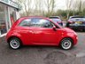 USED 2013 63 FIAT 500C 1.2 LOUNGE CONVERTIBLE 3d 69 BHP Low Mileage, Only &pound;30 Road Tax! Convertible, Just Serviced, NEW MOT, Great fuel economy!