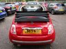 USED 2013 63 FIAT 500C 1.2 LOUNGE CONVERTIBLE 3d 69 BHP Low Mileage, Only &pound;30 Road Tax! Convertible, Just Serviced, NEW MOT, Great fuel economy!