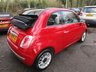 USED 2013 63 FIAT 500C 1.2 LOUNGE CONVERTIBLE 3d 69 BHP Low Mileage, Only &pound;30 Road Tax! Convertible, Just Serviced, NEW MOT, Great fuel economy!