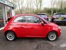 USED 2013 63 FIAT 500C 1.2 LOUNGE CONVERTIBLE 3d 69 BHP Low Mileage, Only &pound;30 Road Tax! Convertible, Just Serviced, NEW MOT, Great fuel economy!