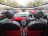 USED 2013 63 FIAT 500C 1.2 LOUNGE CONVERTIBLE 3d 69 BHP Low Mileage, Only &pound;30 Road Tax! Convertible, Just Serviced, NEW MOT, Great fuel economy!