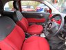 USED 2013 63 FIAT 500C 1.2 LOUNGE CONVERTIBLE 3d 69 BHP Low Mileage, Only &pound;30 Road Tax! Convertible, Just Serviced, NEW MOT, Great fuel economy!