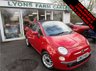 USED 2013 63 FIAT 500C 1.2 LOUNGE CONVERTIBLE 3d 69 BHP Low Mileage, Only &pound;30 Road Tax! Convertible, Just Serviced, NEW MOT, Great fuel economy!
