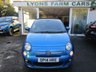 USED 2014 14 FIAT 500C 1.2 S (SPORT) 3d 69 BHP CONVERTIBLE *SAT NAV + 16