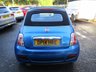 USED 2014 14 FIAT 500C 1.2 S (SPORT) 3d 69 BHP CONVERTIBLE *SAT NAV + 16