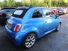 USED 2014 14 FIAT 500C 1.2 S (SPORT) 3d 69 BHP CONVERTIBLE *SAT NAV + 16