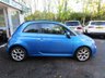 USED 2014 14 FIAT 500C 1.2 S (SPORT) 3d 69 BHP CONVERTIBLE *SAT NAV + 16