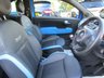 USED 2014 14 FIAT 500C 1.2 S (SPORT) 3d 69 BHP CONVERTIBLE *SAT NAV + 16