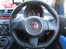 USED 2014 14 FIAT 500C 1.2 S (SPORT) 3d 69 BHP CONVERTIBLE *SAT NAV + 16