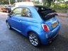 USED 2014 14 FIAT 500C 1.2 S (SPORT) 3d 69 BHP CONVERTIBLE *SAT NAV + 16