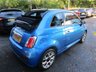 USED 2014 14 FIAT 500C 1.2 S (SPORT) 3d 69 BHP CONVERTIBLE *SAT NAV + 16