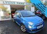 USED 2014 14 FIAT 500C 1.2 S (SPORT) 3d 69 BHP CONVERTIBLE *SAT NAV + 16