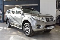 USED 2016 16 NISSAN NP300 NAVARA 2.3 DCI TEKNA 4X4 SHR DCB 190 BHP No VAT, Pegasus Canopy