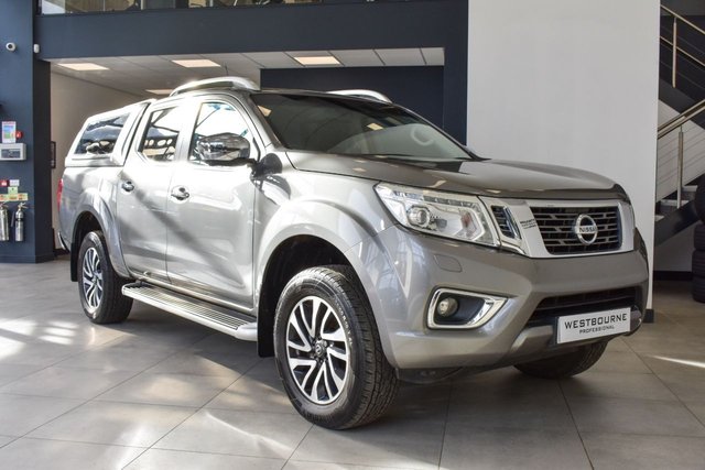 2016 16 Nissan Np300 Navara 2.3 DCI TEKNA 4X4 SHR DCB 190 BHP