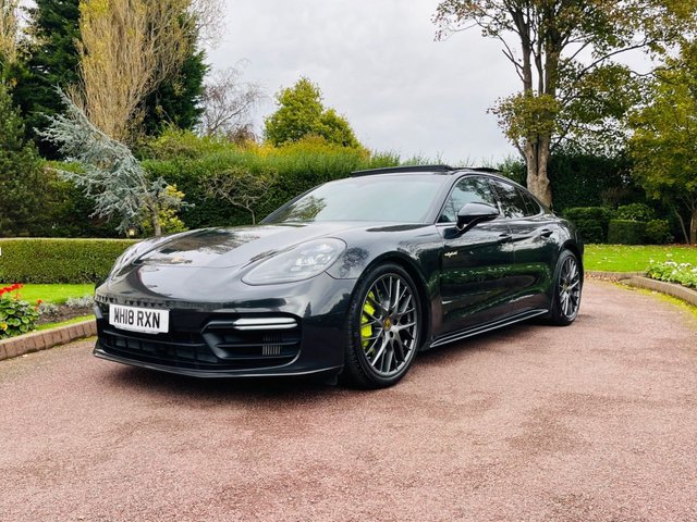 View our PORSCHE PANAMERA
