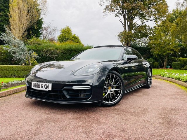 2018 18 Porsche Panamera 2.9 4 E-HYBRID 5d 456 BHP
