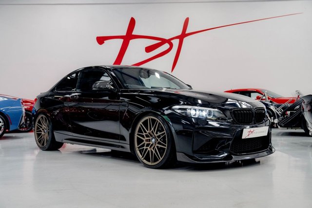 2017 67 BMW M2 3.0 M2 2d 365 BHP