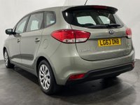 USED 2013 63 KIA CARENS 1.7 1 ECODYNAMICS CRDI 5d 114 BHP Low mileage 20476 miles 7 Seater