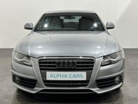 USED 2008 08 AUDI A4 2.0 TDI S LINE 4d 141 BHP 