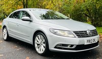 USED 2012 12 VOLKSWAGEN CC 2.0 GT TDI BLUEMOTION TECHNOLOGY 4d 138 BHP SATELLITE NAVIGATION HEATED SEATS LEATHER UPHOLSTERY