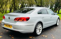 USED 2012 12 VOLKSWAGEN CC 2.0 GT TDI BLUEMOTION TECHNOLOGY 4d 138 BHP SATELLITE NAVIGATION HEATED SEATS LEATHER UPHOLSTERY