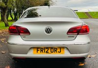 USED 2012 12 VOLKSWAGEN CC 2.0 GT TDI BLUEMOTION TECHNOLOGY 4d 138 BHP SATELLITE NAVIGATION HEATED SEATS LEATHER UPHOLSTERY