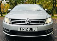 USED 2012 12 VOLKSWAGEN CC 2.0 GT TDI BLUEMOTION TECHNOLOGY 4d 138 BHP SATELLITE NAVIGATION HEATED SEATS LEATHER UPHOLSTERY