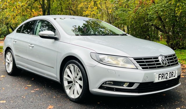2012 12 Volkswagen Cc 2.0 GT TDI BLUEMOTION TECHNOLOGY 4d 138 BHP