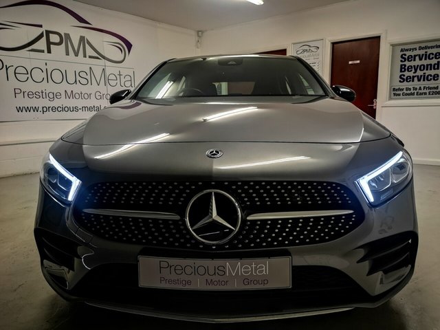 View our MERCEDES-BENZ A-CLASS