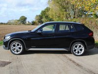 USED 2013 63 BMW X1 2.0 XDRIVE18D XLINE 5d 141 BHP www.suffolkcarcentre.co.uk - Located at Ilketshall