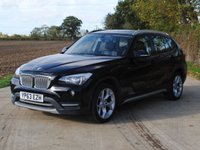 USED 2013 63 BMW X1 2.0 XDRIVE18D XLINE 5d 141 BHP www.suffolkcarcentre.co.uk - Located at Ilketshall