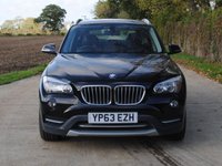 USED 2013 63 BMW X1 2.0 XDRIVE18D XLINE 5d 141 BHP www.suffolkcarcentre.co.uk - Located at Ilketshall