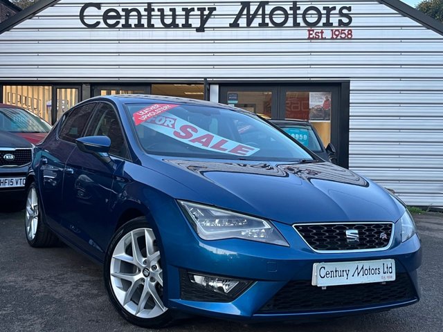 2016 16 Seat Leon 1.4 TSi 150 FR (Tech Pack) 5dr - UPGRADE ALLOYS