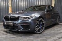 USED 2020 70 BMW M5 4.4 M5 COMPETITION 4d 617 BHP HEAD UP DISPLAY, HARMAN KARDON SOUND, GESTURE CONTROL, HEATED FRONT AND REAR SEATS, 360 CAMERA, WIRELESS CHARGING AND MORE