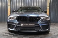 USED 2020 70 BMW M5 4.4 M5 COMPETITION 4d 617 BHP HEAD UP DISPLAY, HARMAN KARDON SOUND, GESTURE CONTROL, HEATED FRONT AND REAR SEATS, 360 CAMERA, WIRELESS CHARGING AND MORE